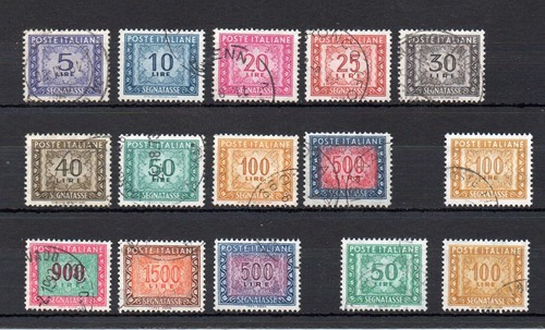 Italia 1955 2000 serie - italia,