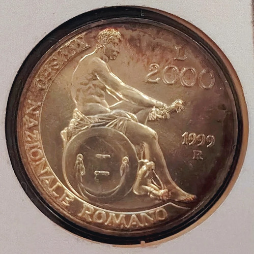2000 lire 1999 - 2000, ipzs