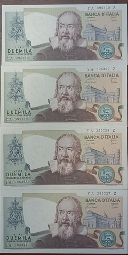 Lotto banconote 2000 - banconote,