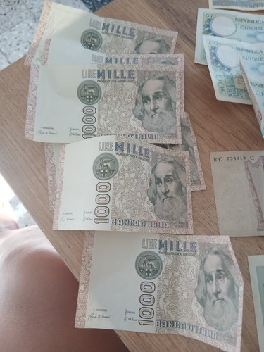 Lotto banconote repubblica - lotto,
