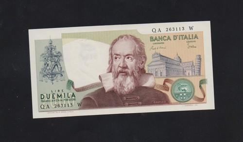 Italia 2000 lire galileo - lire,