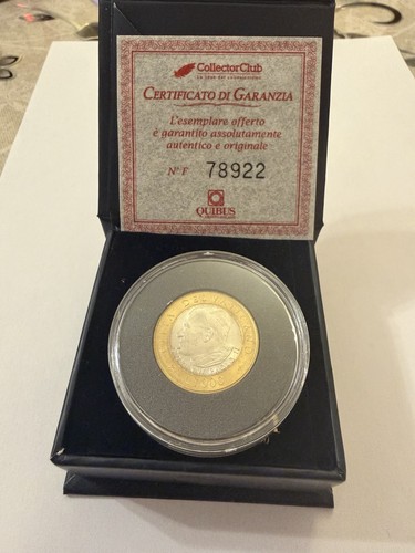Moneta vaticano 1000 lire - moneta,