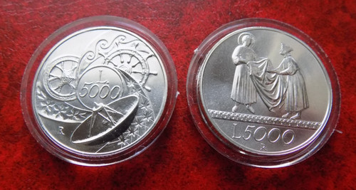 Verso 2000 5000 lire 1999 - verso,