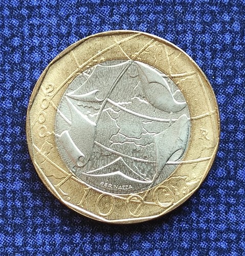 Repubblica italiana 1000 - 1000, lire