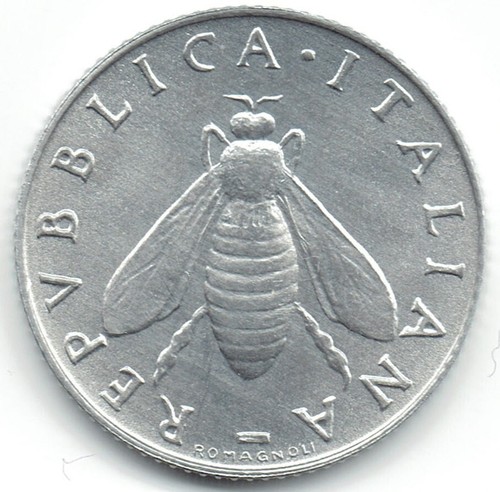 Repubblica italiana lire - lire, 2