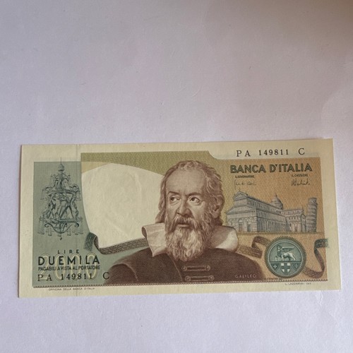 Banconota banca italia - banconota, d'italia