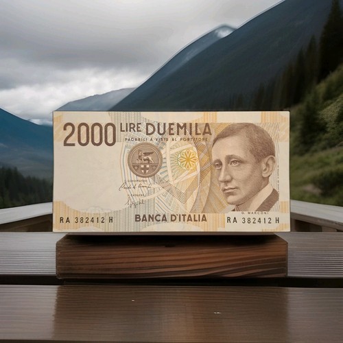 Banconota 2000 lire - banconota,
