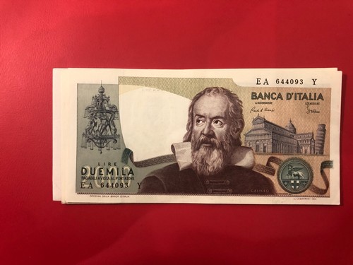 2000 lire galileo galilei - galileo,
