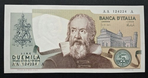 2000 lire banca italia - lire, d'italia