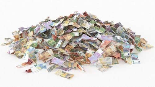 Banconote repubblica italiana - repubblica,