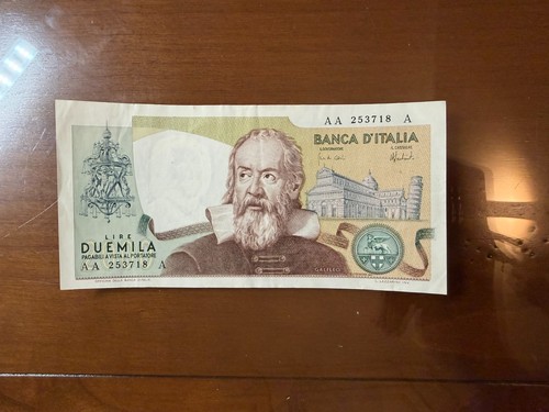 Repubblica lire 2000 galileo - repubblica,