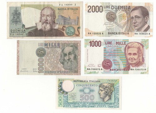 Lotto 2000 lire galileo - lotto,