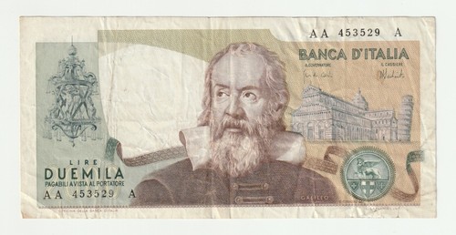 Italia repubblica 2000 - italia, lire