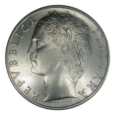 Lire 100 dal 1955 - lire, al