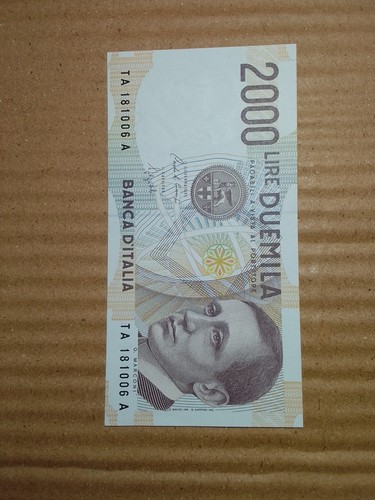 Lire 2000 serie marconi - 2000,