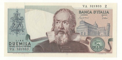 2000 lire galileo - 2000,