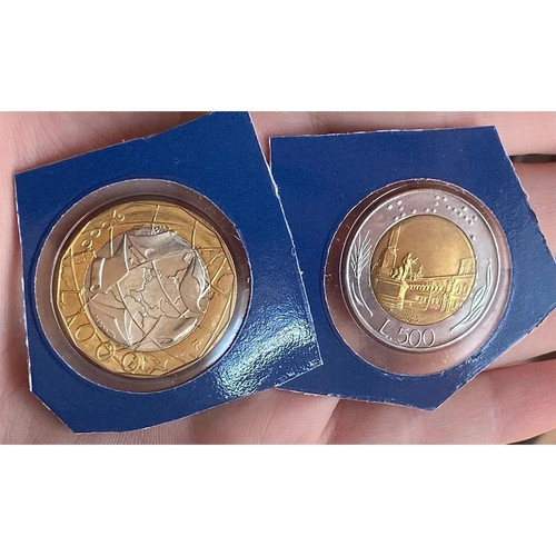 500 1000 lire - 1000,