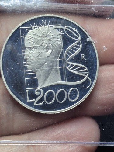 2000 lire fondo specchio - , 1998