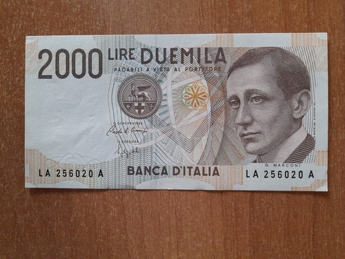 Banconota lire 2000 duemila - 2000,