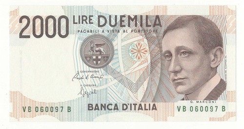 2000lire marconi variante - ,