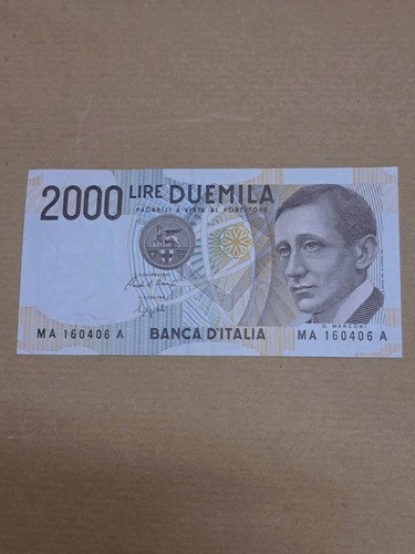 Banconota 2000 lire - da,