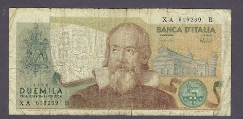 Repubblica italiana 2000 lire - italiana,