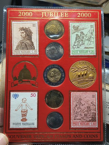 Folder vaticano giubileo 2000 - folder,