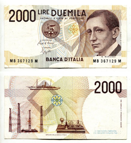 2000 lire italia italy - 2000,