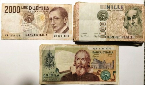Lotto banconote da - lotto,