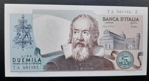 2000 lire galileo galilei - 2000,