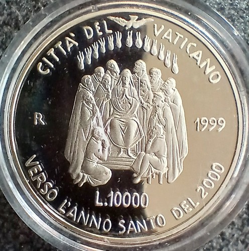 Dittico 1999 proof vaticano - 1999,