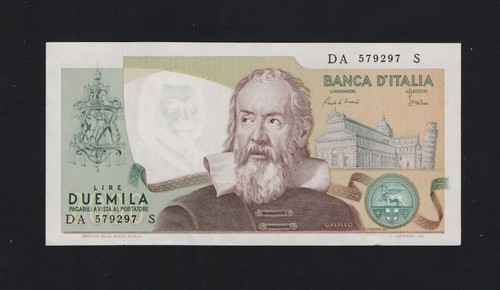 Italia 2000 lire galileo - italia,