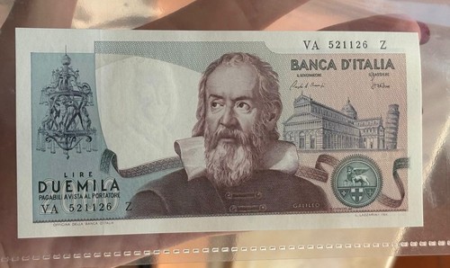 2000 lire 1983 galileo - 2000,