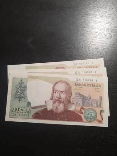 Lotto banconote italiane - lotto, 1x