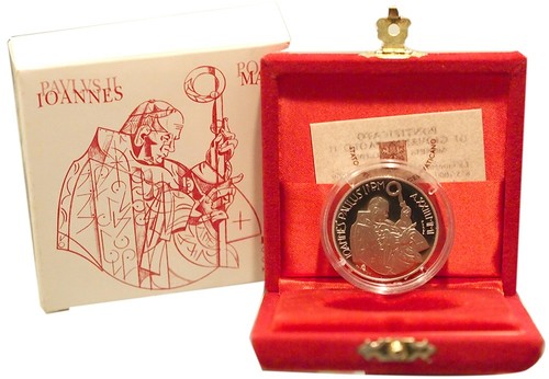 Vaticano moneta 2000 lire - moneta,