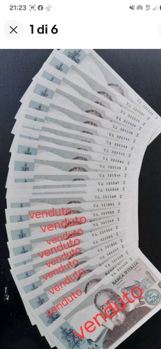 2000 lire galileo galilei - 2000,