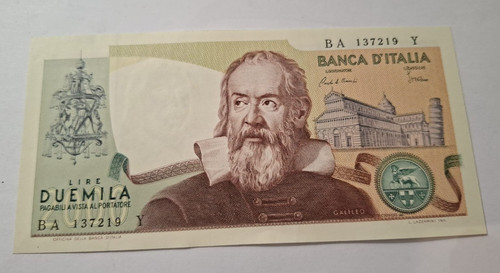 2000 lire galileo - 2000,