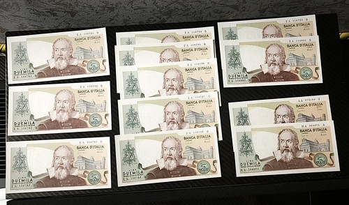 Lotto 2000 lire galileo - ,