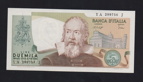 Italia 2000 lire galileo - 2000,
