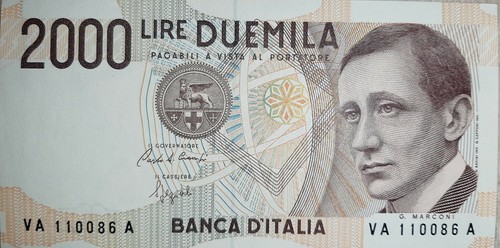 Banconota fds italiana - banconota, le