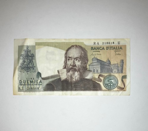 Banconota 2000 lire - da,