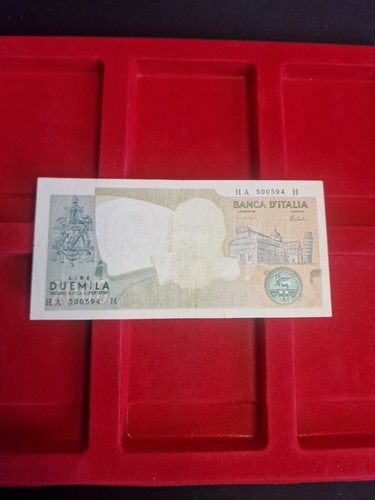 Banconota 2000 lire - banconota,