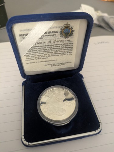 San marino 10000 lire - 10000,