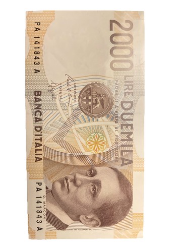 Rare 2000 lire - rare,