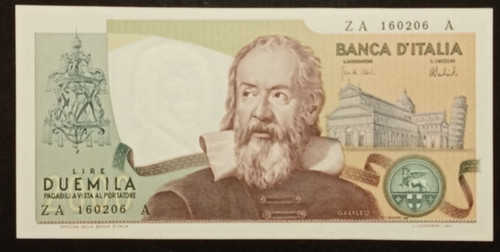 2000 lire 1973 fds - 2000,