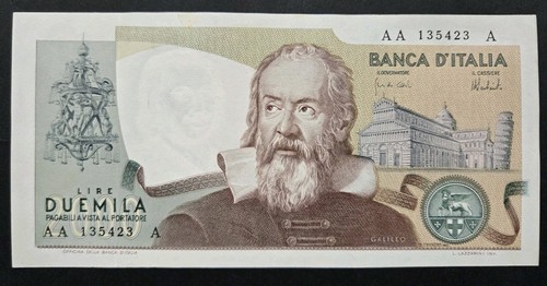2000 lire banca - 2000, d'italia