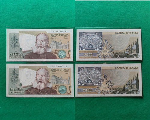Italia 2000 lire 1983 - 2000, 1983.2