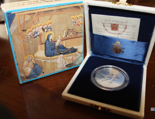 Vaticano 2000 lire argento - vaticano,