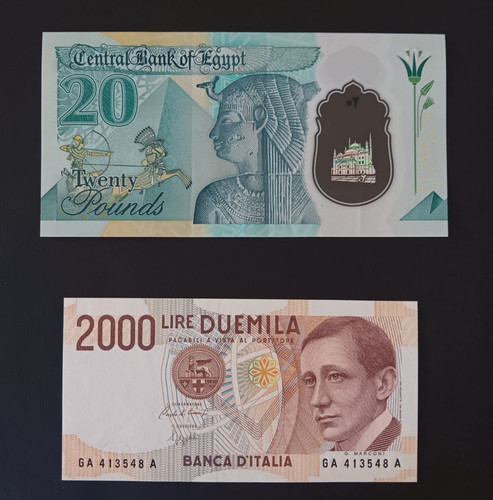 Banconote italia 2000 - 2000, lire