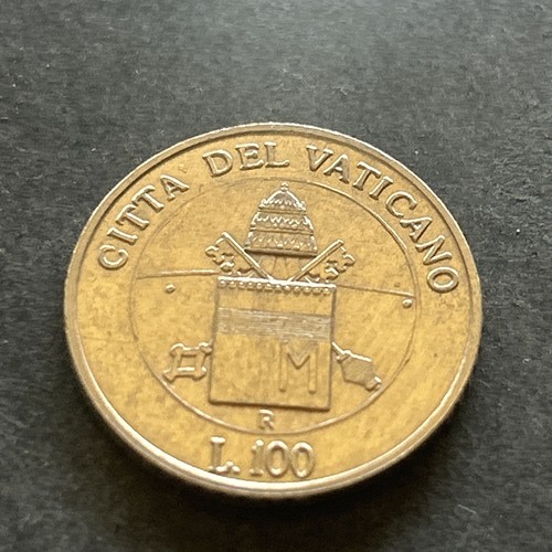 100 lire vaticano - lire, 2000